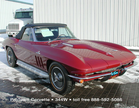 ProTeam Classic Corvette Sales